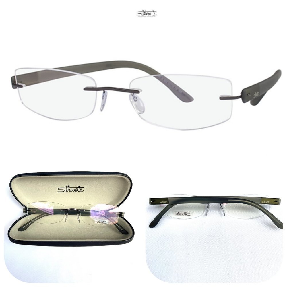 Silhouette Rx  glasses 7645